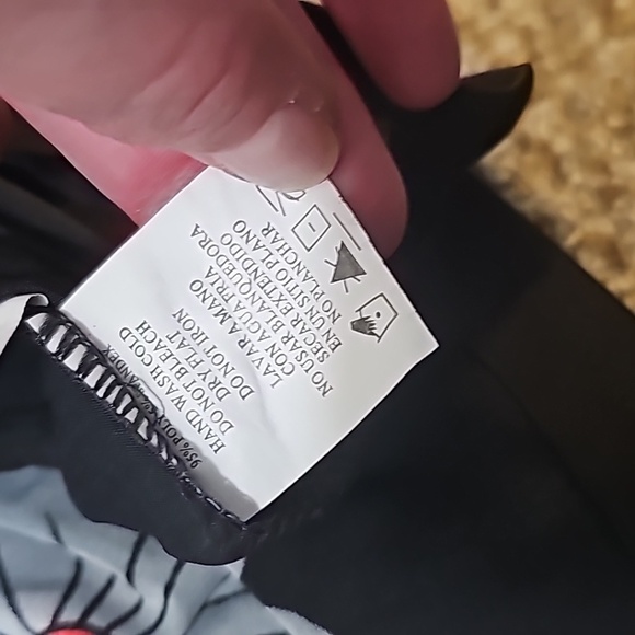 Christina Love Dress Spegetti Strap Stretch Top - Picture 4 of 6